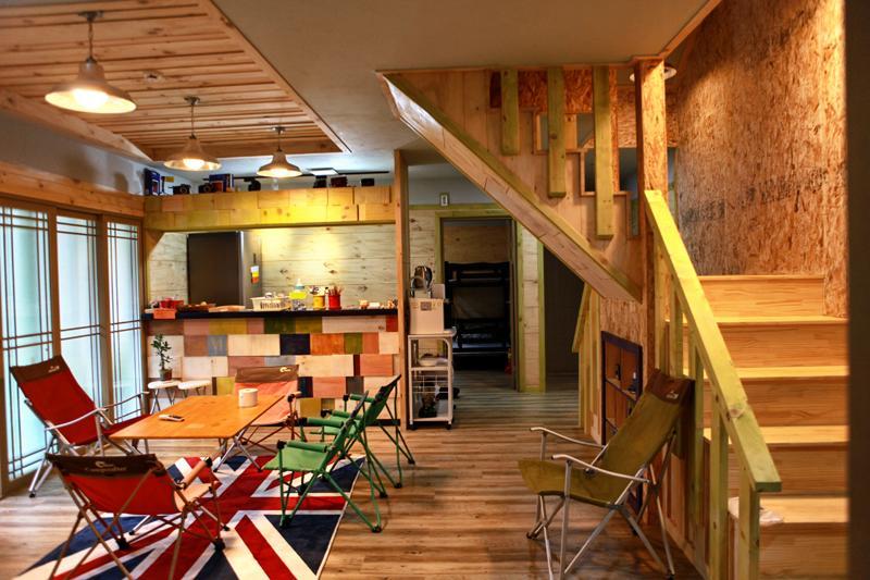 Basecamp Guesthouse Seogwipo Exterior photo